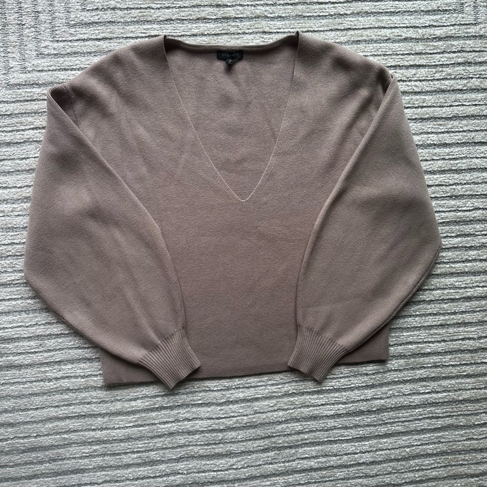 Dynamite V-Neck Sweater